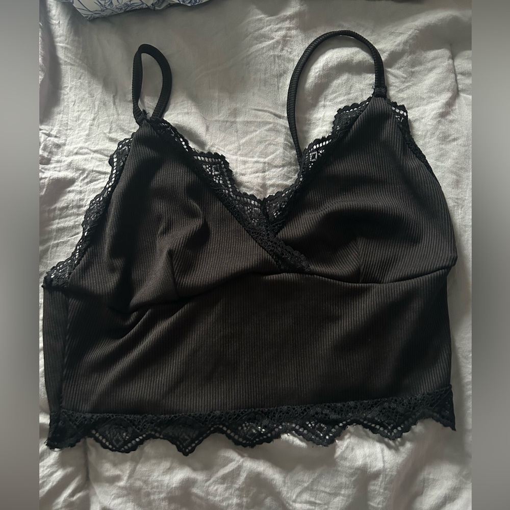 Lace Tank Top